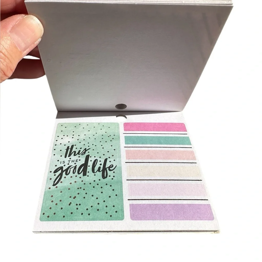 The Happy Planner 3 Piece Mini Sticker Book Set